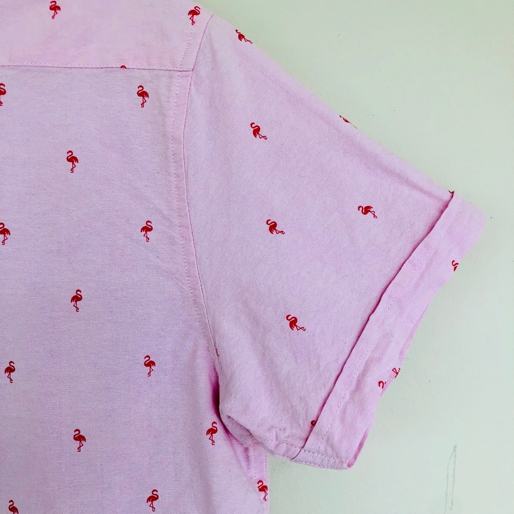 Short Sleeve Button Down Shirt - Picture 12 of 15
